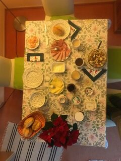 Gedeckter Tisch